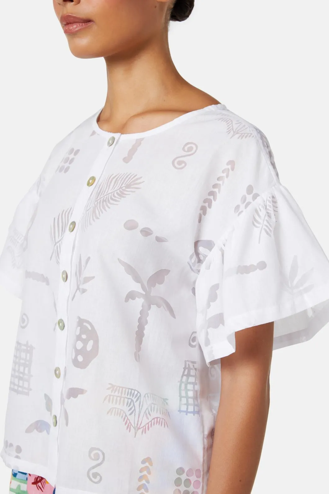 Palmetto Burnout Top