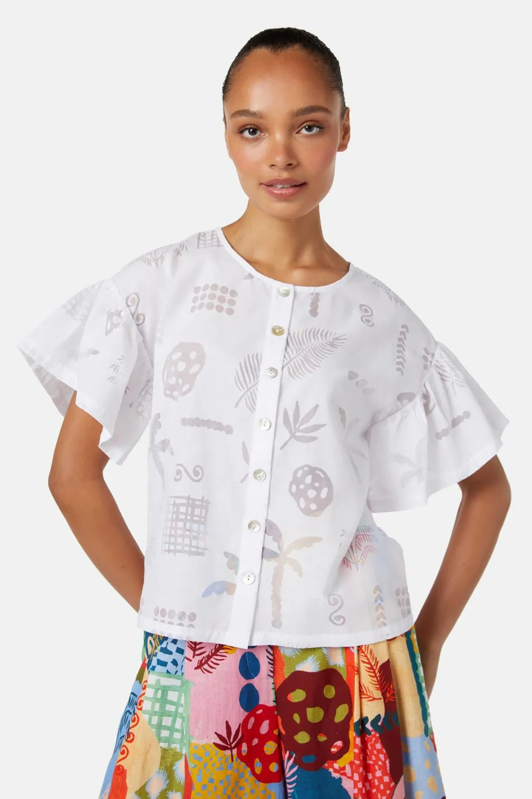 Palmetto Burnout Top