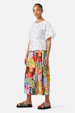 Palmetto Burnout Top