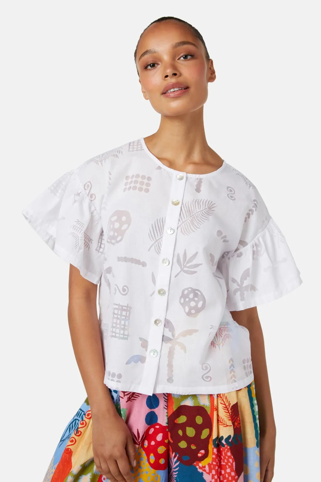 Palmetto Burnout Top