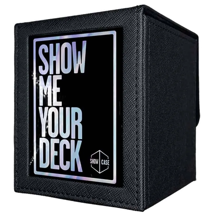 Panic Wizard: Showcase 100  Deck Box: Black