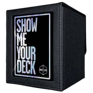 Panic Wizard: Showcase 100  Deck Box: Black