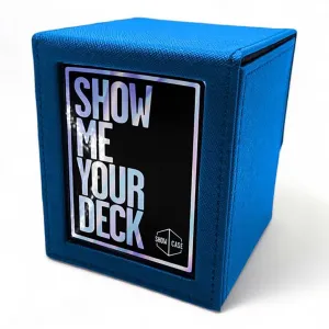 Panic Wizard: Showcase 100  Deck Box: Blue