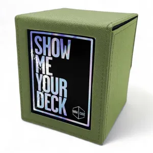 Panic Wizard: Showcase 100  Deck Box: Lime