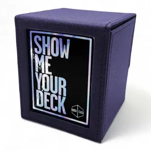 Panic Wizard: Showcase 100  Deck Box: Purple