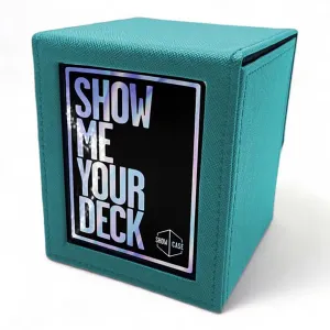Panic Wizard: Showcase 100  Deck Box: Teal