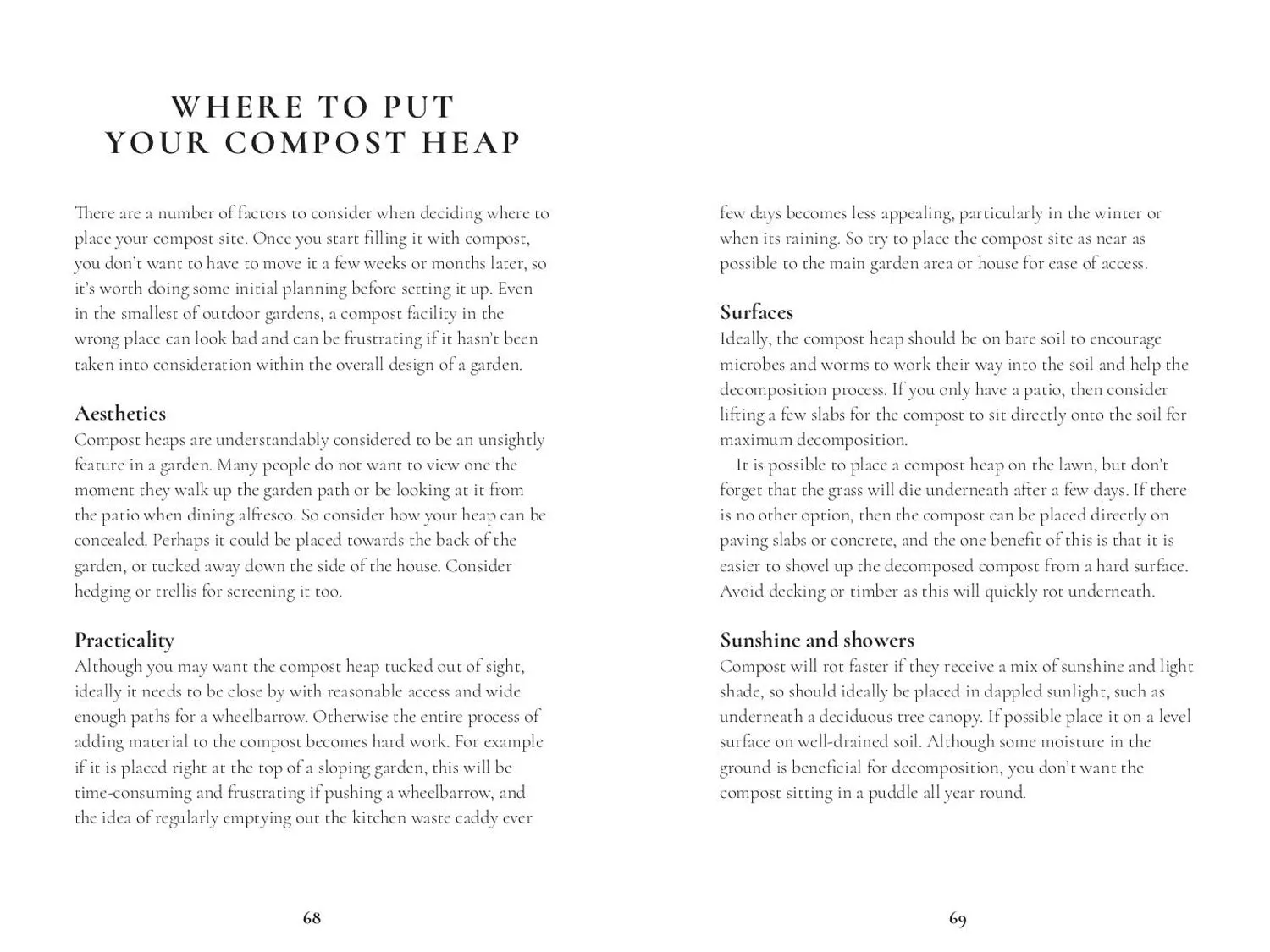 Perfect Compost: A Practical Guide