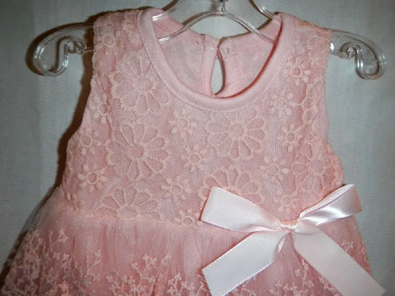 Pink or Purple Lacy Dress