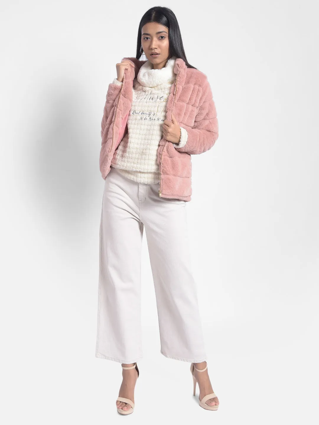 Pink Puffer Jackets