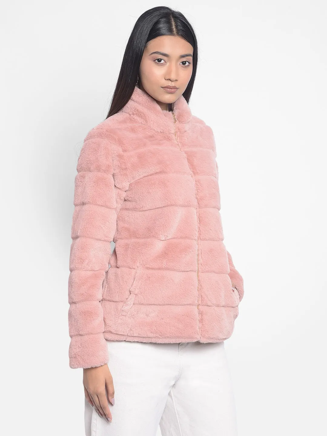 Pink Puffer Jackets