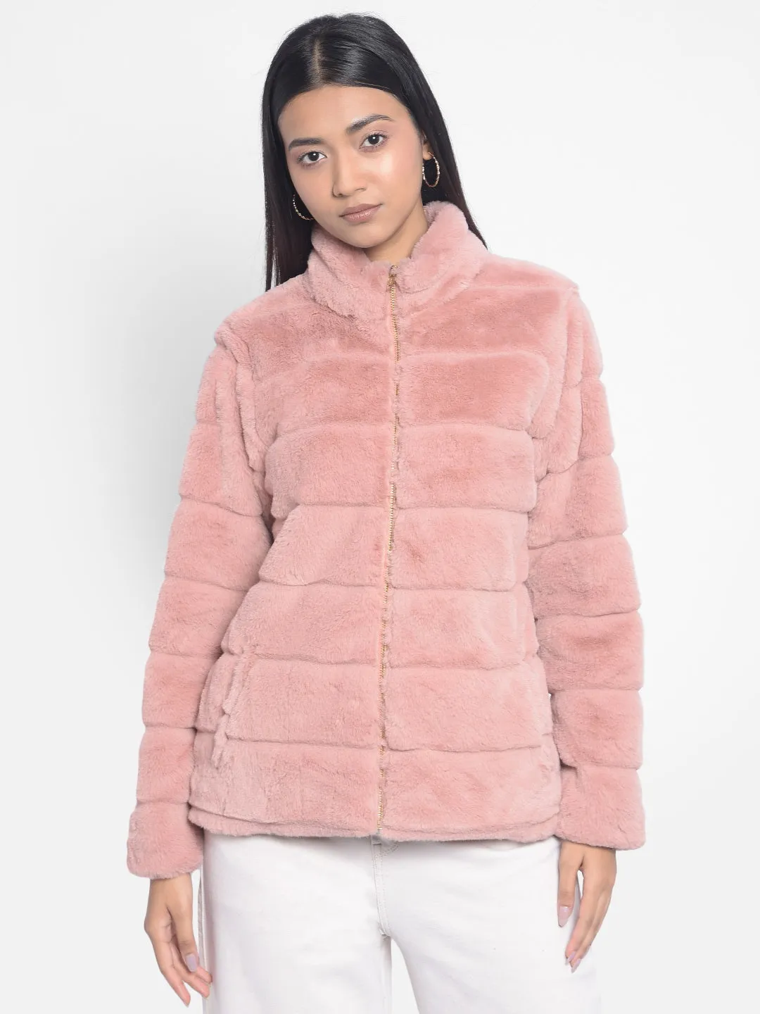Pink Puffer Jackets