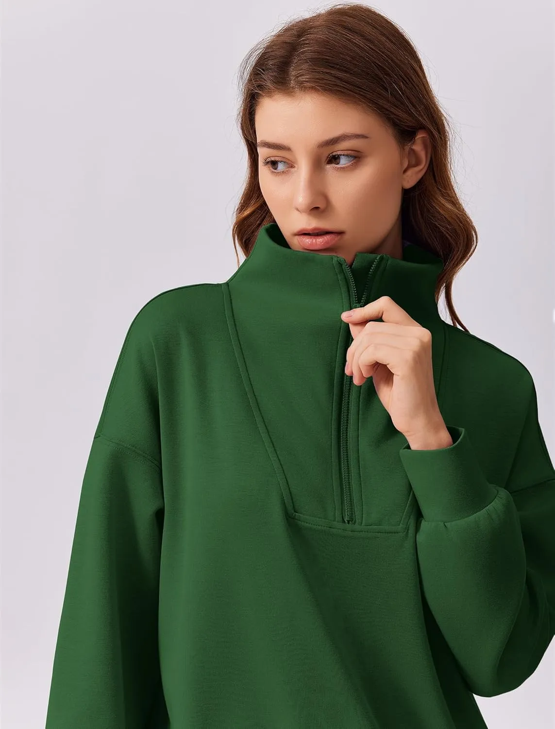 PINSPARK 2 Piece Sets for Women 2025 Fall Outfits Sweatsuit Oversized Sweatshirt Wide Leg Sweatpants Matching Set Tracksuit