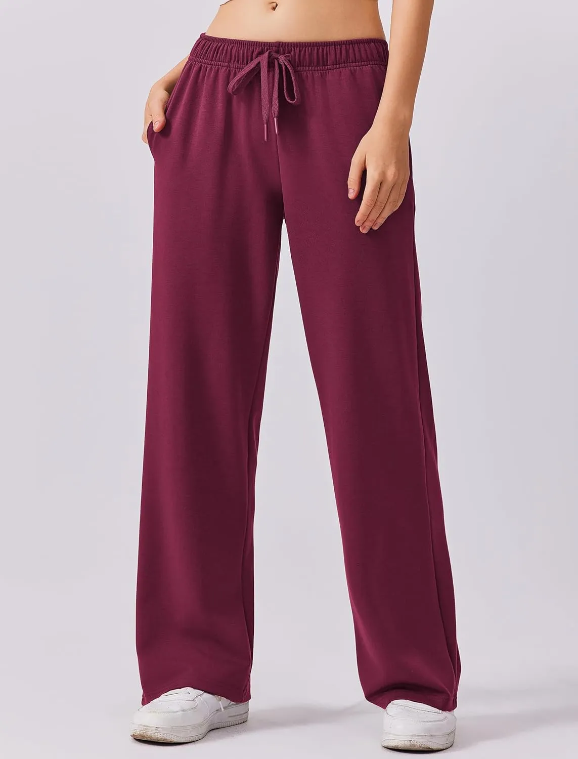 PINSPARK 2 Piece Sets for Women 2025 Fall Outfits Sweatsuit Oversized Sweatshirt Wide Leg Sweatpants Matching Set Tracksuit