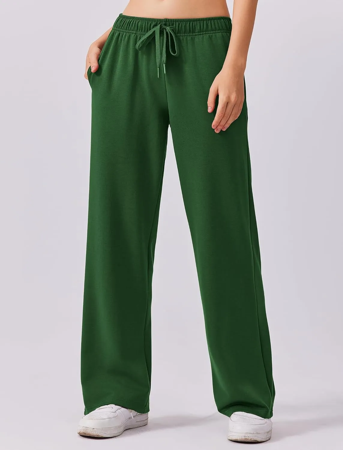 PINSPARK 2 Piece Sets for Women 2025 Fall Outfits Sweatsuit Oversized Sweatshirt Wide Leg Sweatpants Matching Set Tracksuit