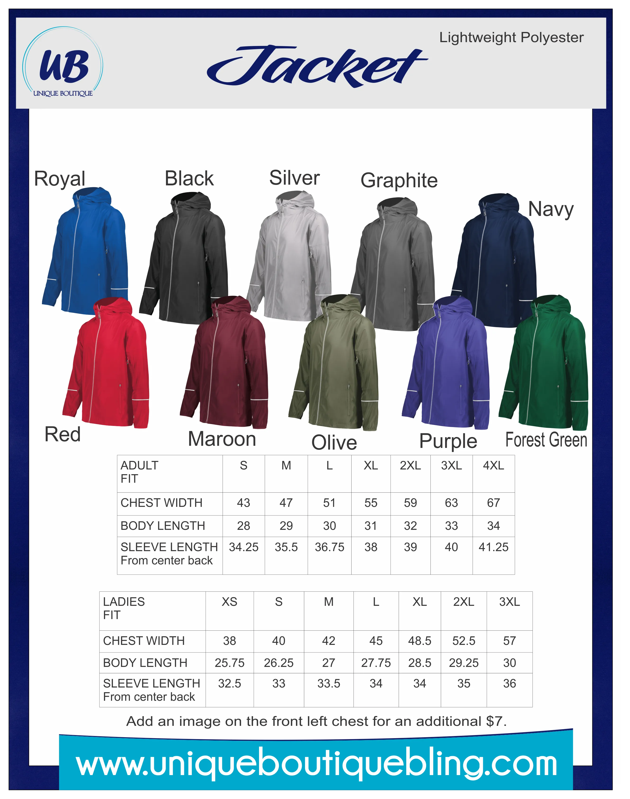 Pirates Track & Field Black Lightweight Jacket