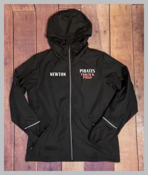 Pirates Track & Field Black Lightweight Jacket