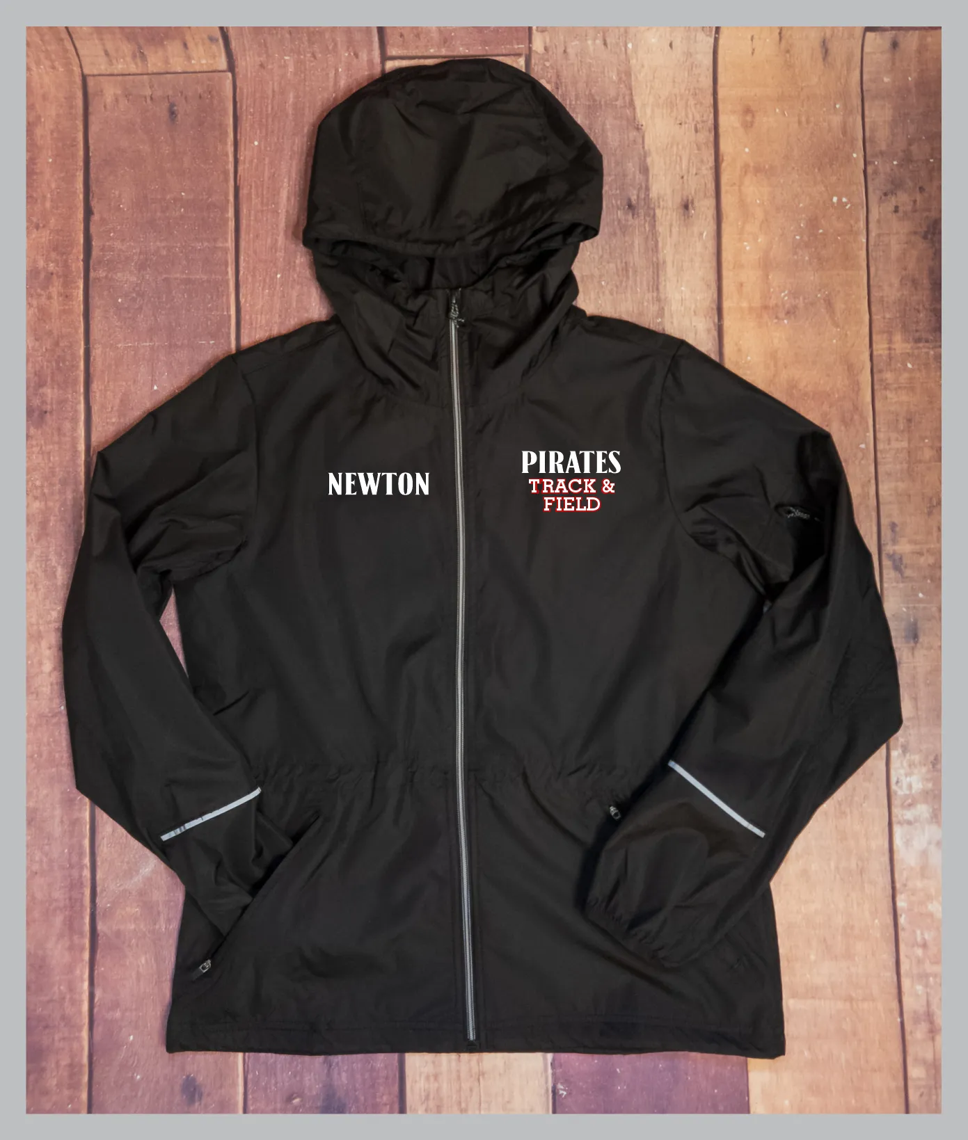Pirates Track & Field Black Lightweight Jacket