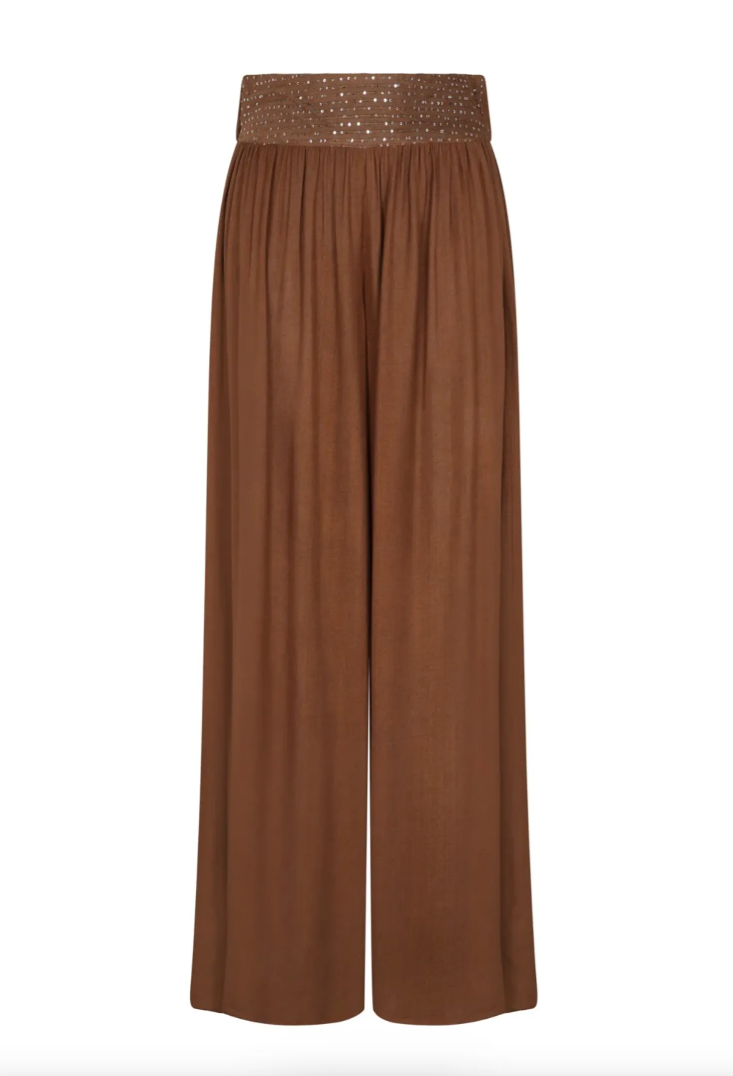 PITUSA Sequin Palazzo Pants
