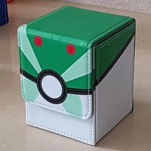 PLAYX - Trading Card Game Deck Box - Friend Ball (100  Cards)