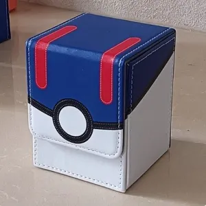 PLAYX - Trading Card Game Deck Box - Great Ball (100  Cards)
