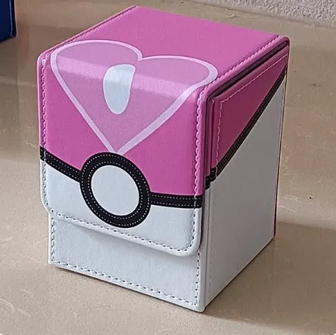 PLAYX - Trading Card Game Deck Box - Love Ball (100  Cards)