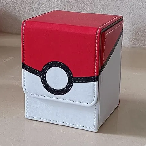 PLAYX - Trading Card Game Deck Box - Poke Ball (100  Cards)