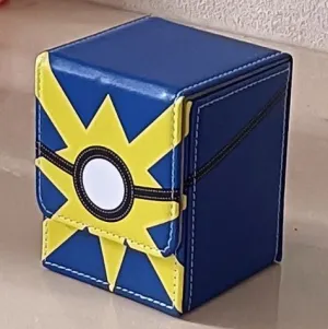 PLAYX - Trading Card Game Deck Box - Quick Ball (100  Cards)