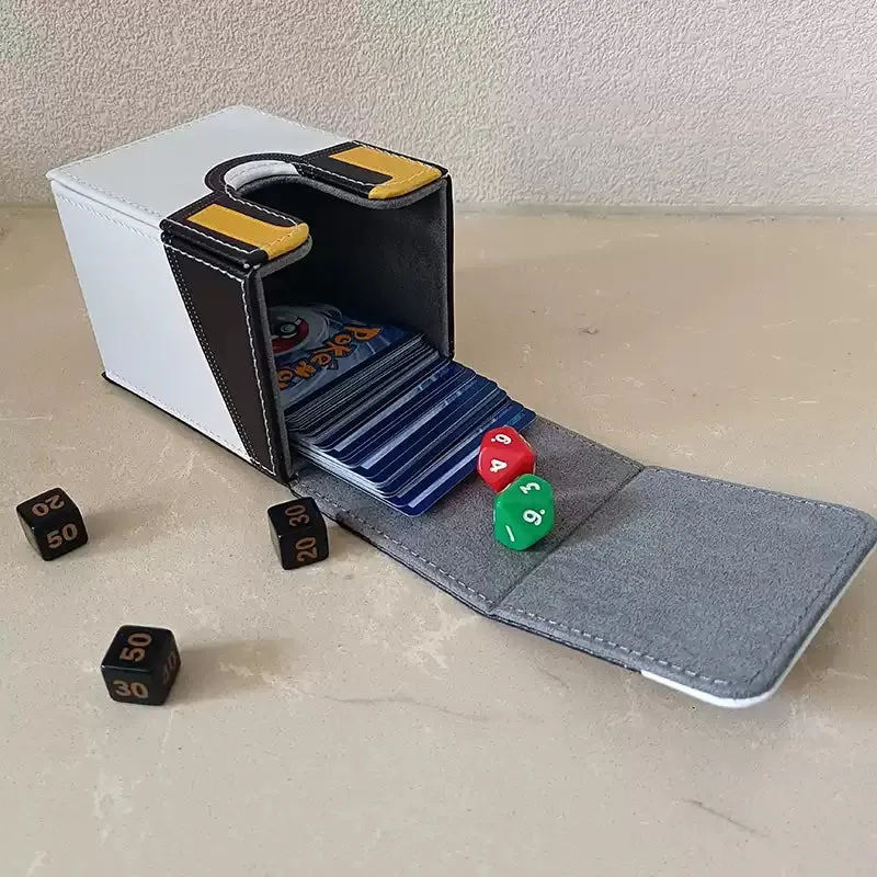 PLAYX - Trading Card Game Deck Box - Quick Ball (100  Cards)