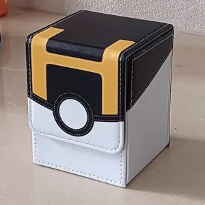 PLAYX - Trading Card Game Deck Box - Ultra Ball (100  Cards)