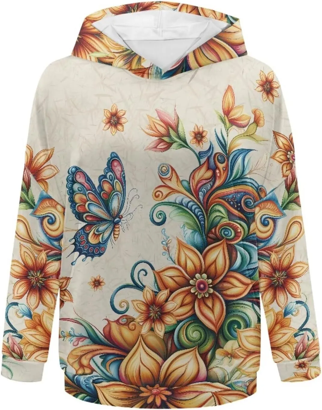 Poceacles Womens Fleece Hoodies Oversized Sweatshirts Long Sleeve Pullover Tops Gym Tops Fall Outfits Plus