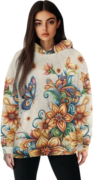 Poceacles Womens Fleece Hoodies Oversized Sweatshirts Long Sleeve Pullover Tops Gym Tops Fall Outfits Plus