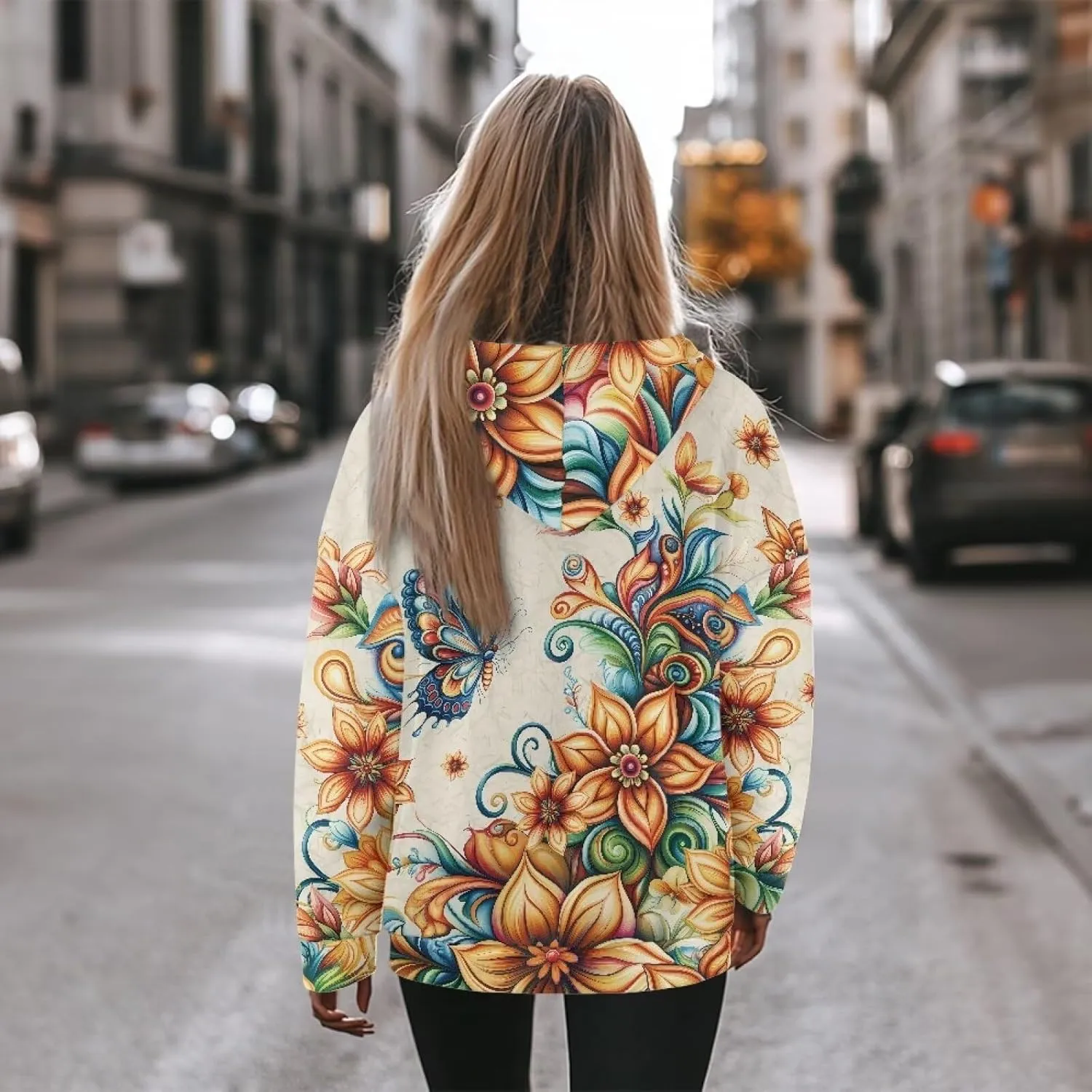 Poceacles Womens Fleece Hoodies Oversized Sweatshirts Long Sleeve Pullover Tops Gym Tops Fall Outfits Plus