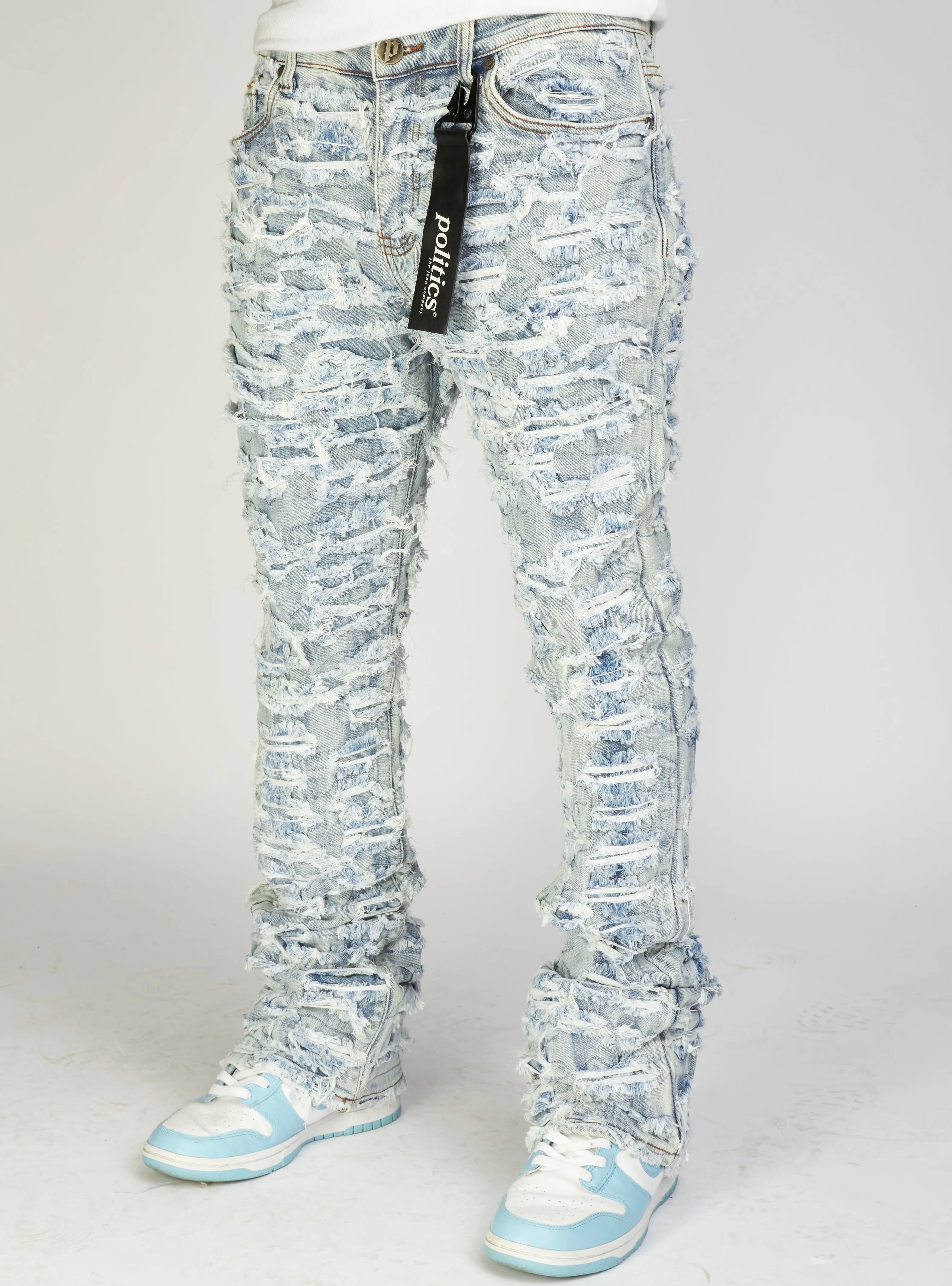 Politics Jeans - Mark - Light Blue - 502