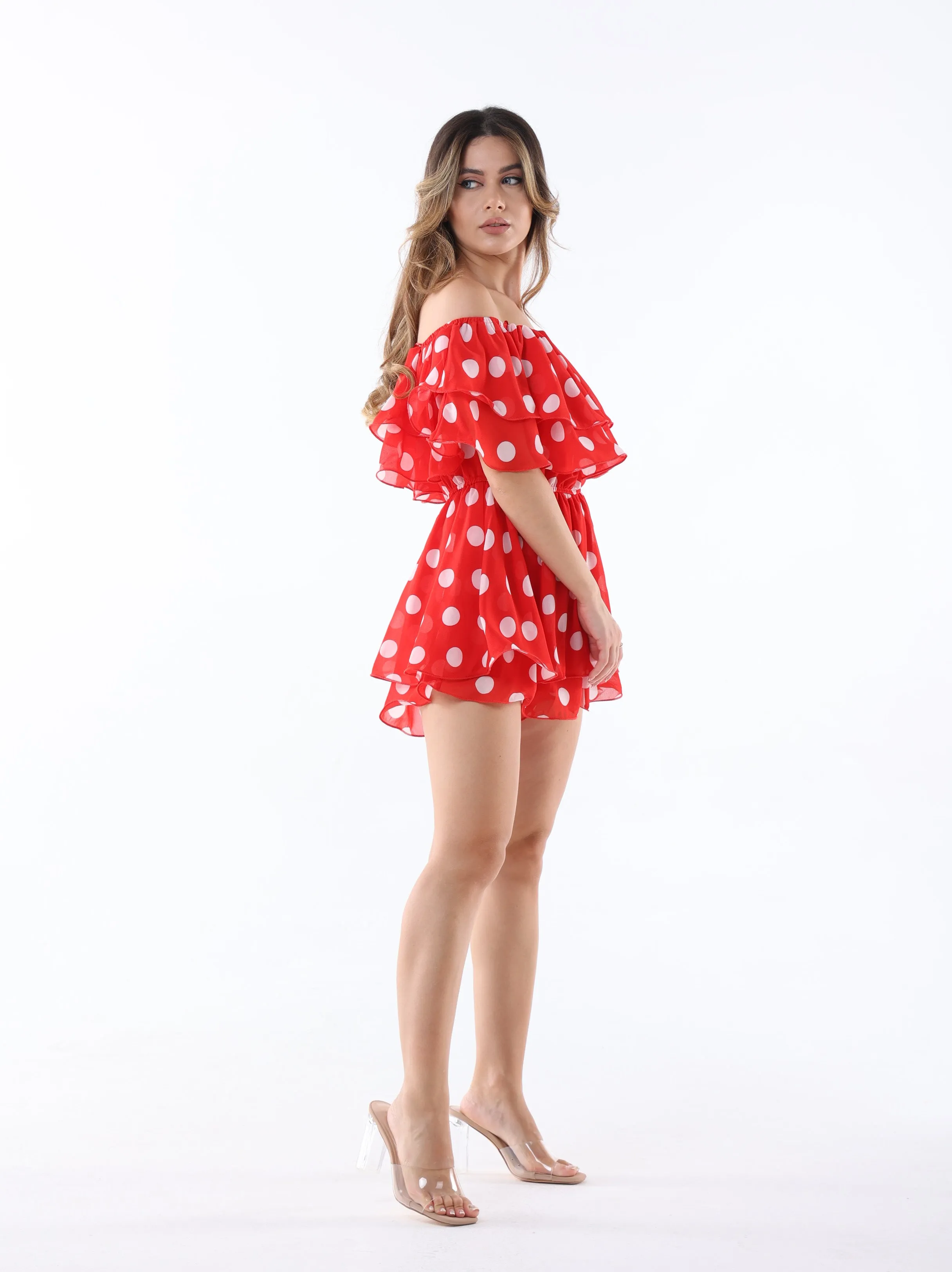 Polka Dot Romper