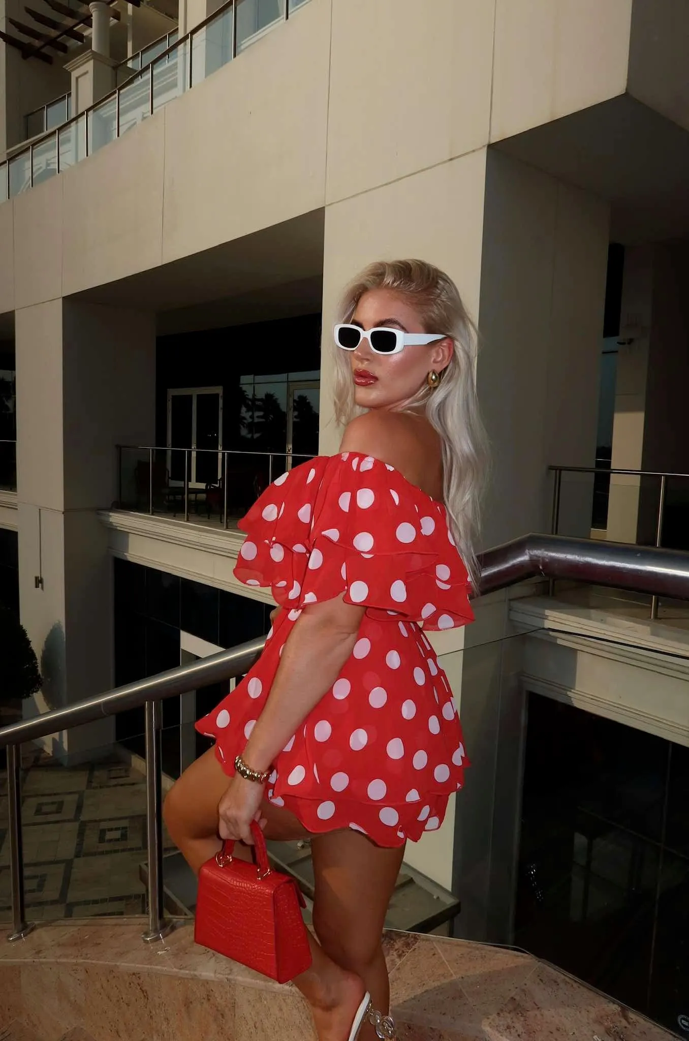 Polka Dot Romper
