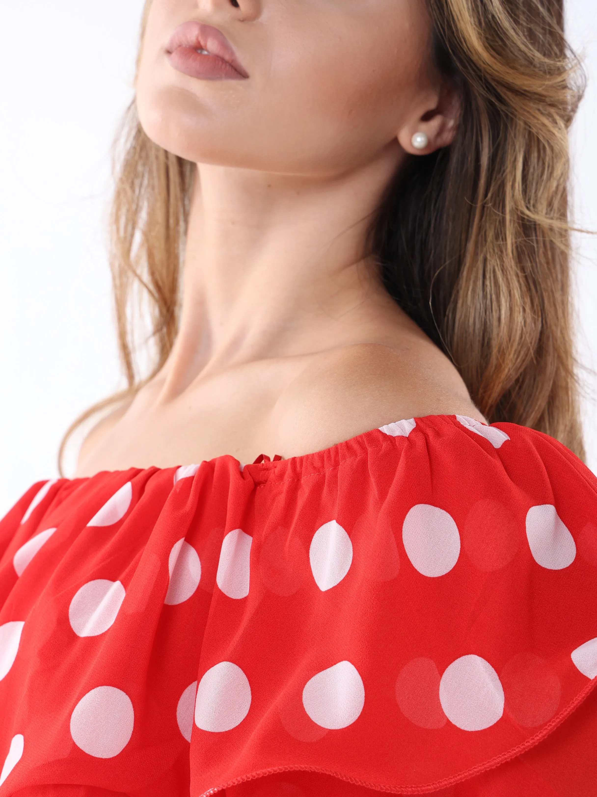 Polka Dot Romper