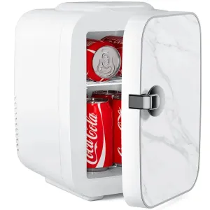 Portable Mini Fridge Travel Thermoelectric 4 Liter Cooler and Warmer