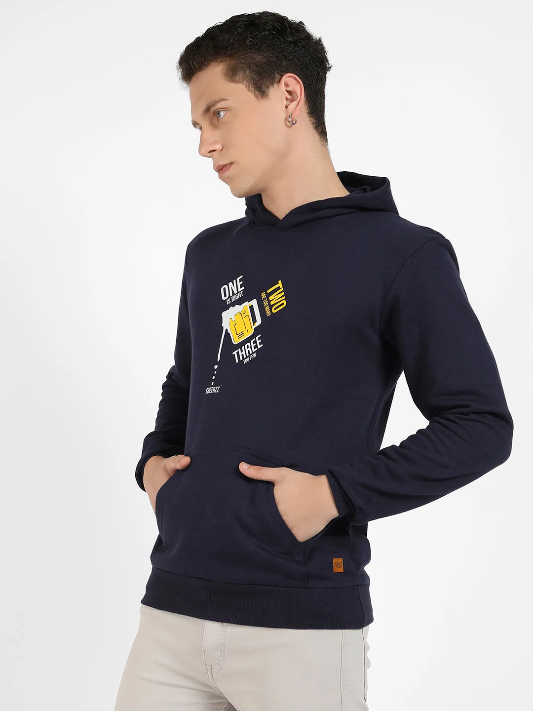 Pour Beer Hoodie With Kangaroo Pocket