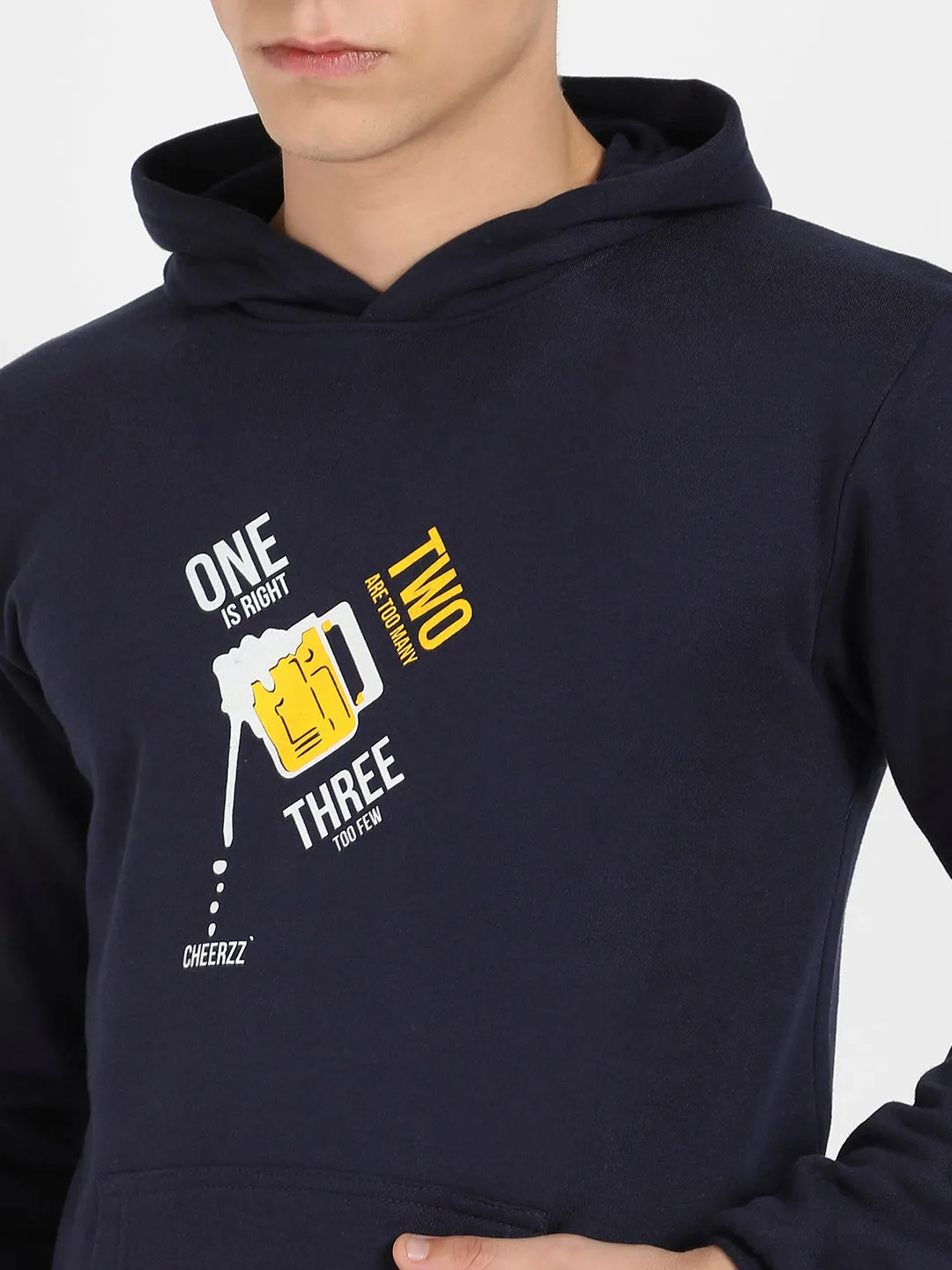Pour Beer Hoodie With Kangaroo Pocket