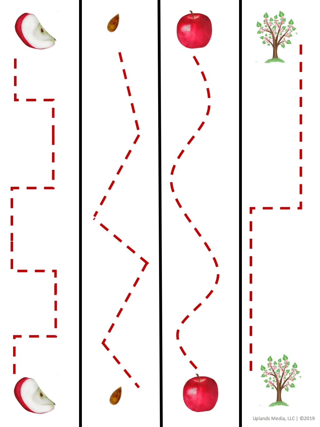[Practical Life] Cutting Strips Bundle