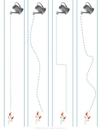 [Practical Life] Cutting Strips Bundle