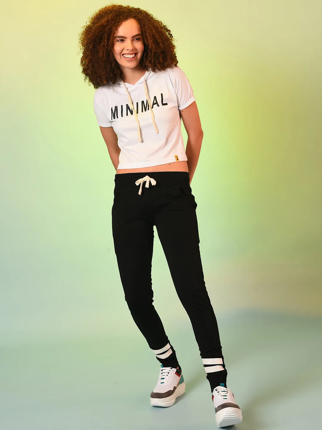 Printed Crop Top