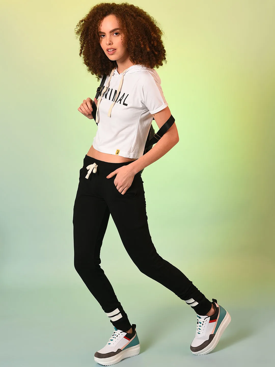 Printed Crop Top