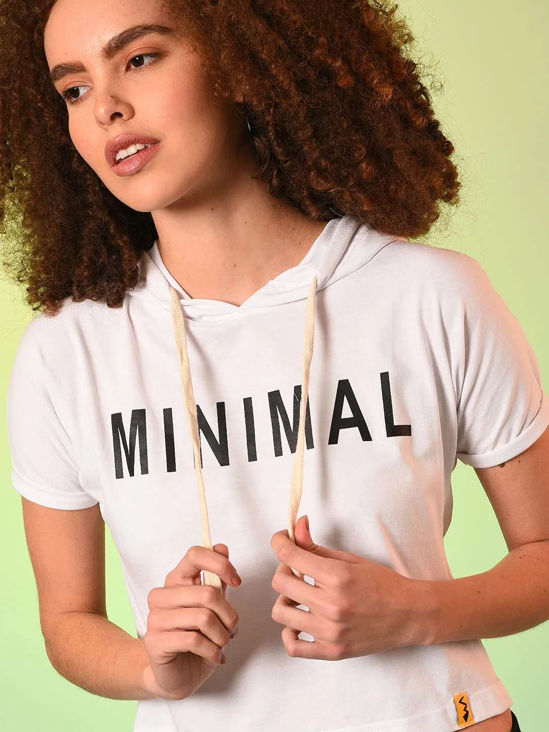 Printed Crop Top