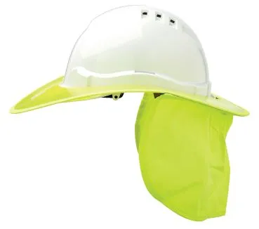 PRO CHOICE V6 SHADE HALO HARD HAT BRIM-PLASTIC
