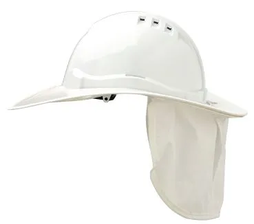 PRO CHOICE V6 SHADE HALO HARD HAT BRIM-PLASTIC