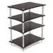 Quadraspire Q4 EVO Bamboo Hi-Fi Rack