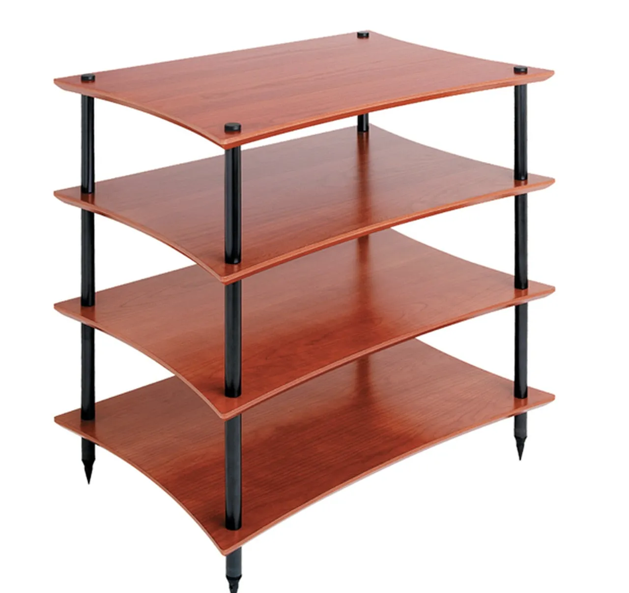 Quadraspire Q4 EVO Bamboo Hi-Fi Rack