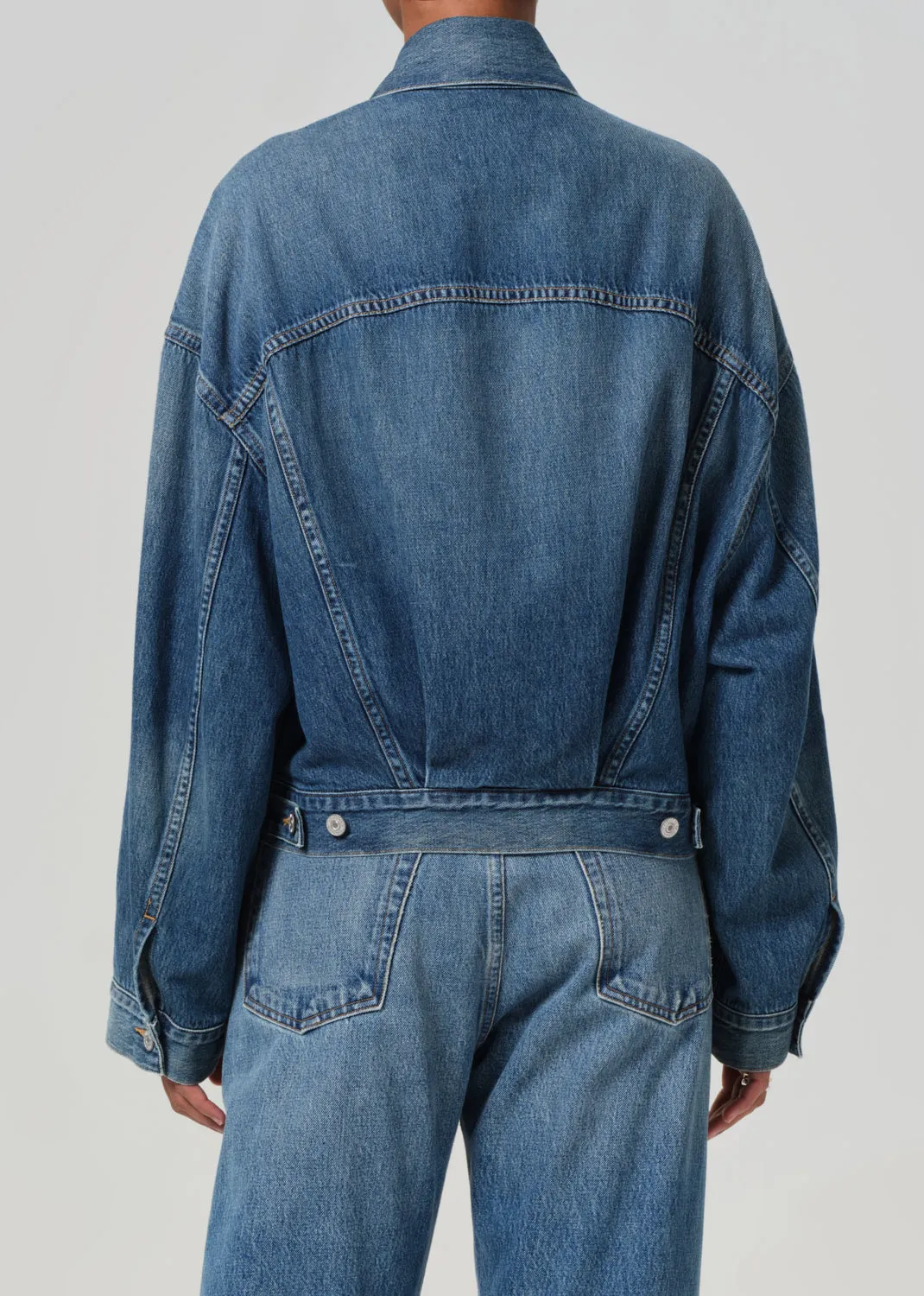 Quira Puff Jacket in Good Neighbor