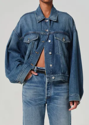 Quira Puff Jacket in Good Neighbor